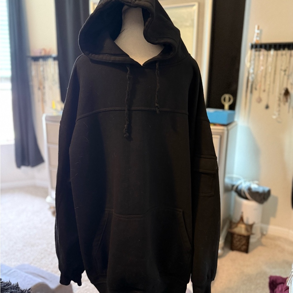 212 Collection Charcoal Hoodie